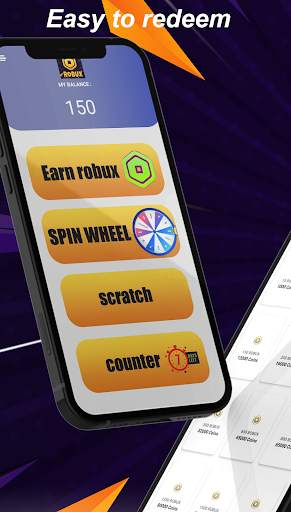 Robux Spin  - Get ROBUX CALC скриншот 1