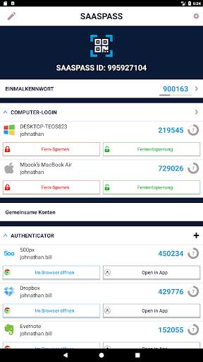 SAASPASS | Authenticator 2FA screenshot 12