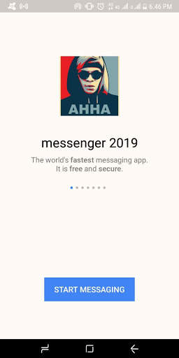 messenger 2019 screenshot 1