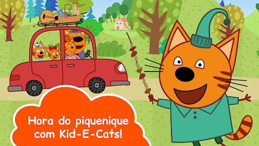 Kid-E-Cats: Jogo de Piquenique screenshot 1