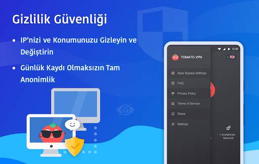 Tomato VPN | VPN Proxy screenshot 5