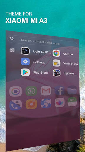 Theme For Xiaomi Mi A3 Launcher 2020 screenshot 5