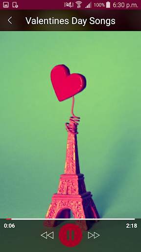 Valentine's Love Songs 2018 screenshot 4
