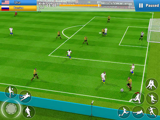 Play Soccer: Football Games screenshot 12