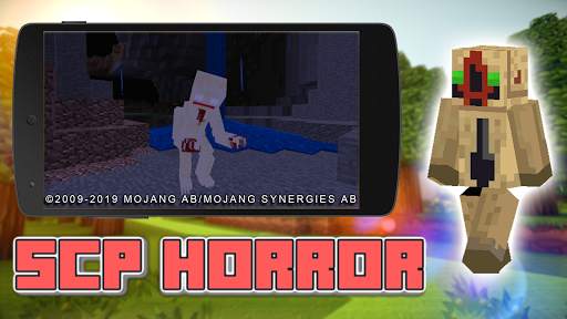 Mod SCP Horror  Skins screenshot 1