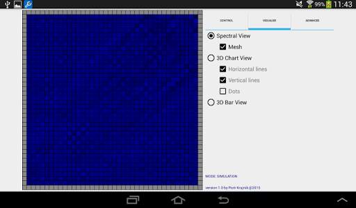 2D Wave Simulator screenshot 2
