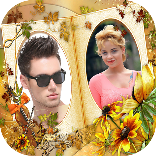 Family Dual Photo Frames icon