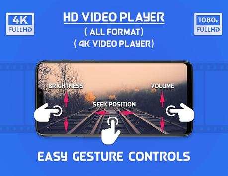 Full HD Video Player - All Format Video Player screenshot 3