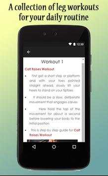 Daily Leg Workouts Guide screenshot 3