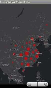 Coronavirus Live Tracking & Map screenshot 1