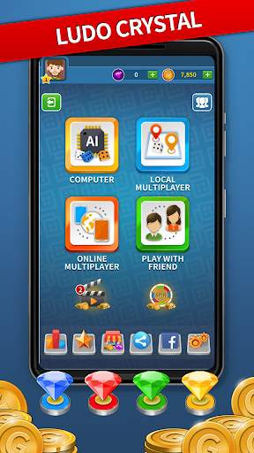 Ludo Crystal screenshot 1