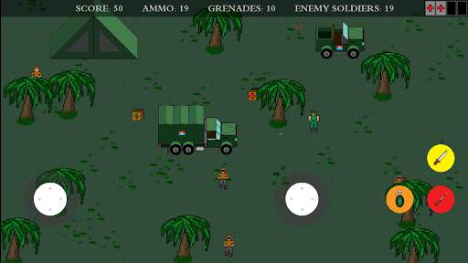 Combat Field (Lite) screenshot 2