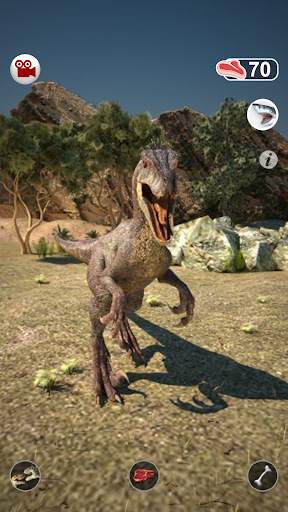 Talking Raptor : My Pet Dinosaur - Free screenshot 5