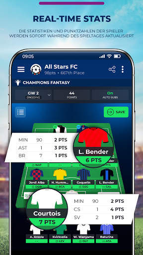 RealFevr - Fantasy Sports screenshot 5