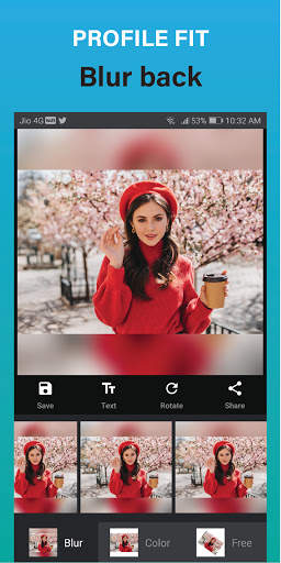 FullPost: NoCrop 4 WhatsApp dp screenshot 1