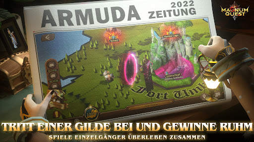 Magnum Quest screenshot 11