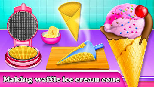Ice Cream Cone Cupcake Maker screenshot 2