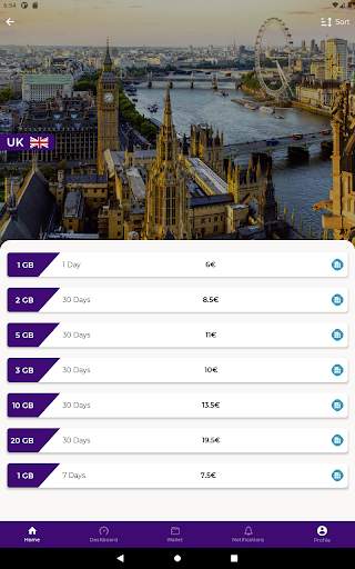 ZIM: Travel eSIM data plans screenshot 21