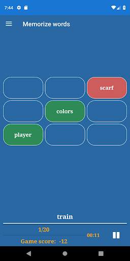 Memory Games: memory training screenshot 12