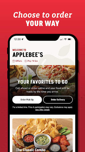 Applebee's screenshot 3