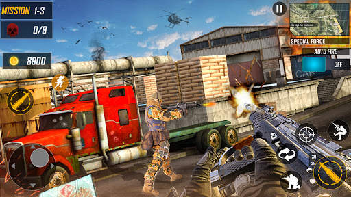 Special Ops FPS Survival Battleground Free-fire screenshot 3