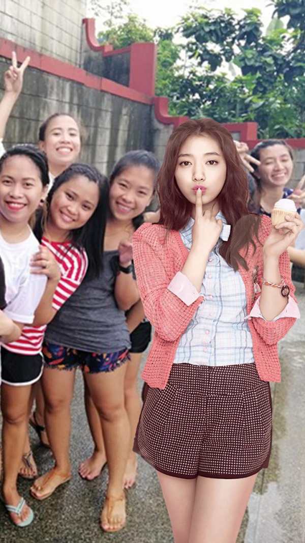 Selfie With Park Shin Hye screenshot 2