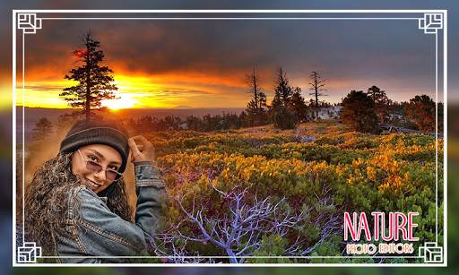 Nature Photo Editor screenshot 5