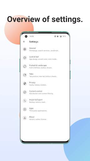 Styx Browser screenshot 4