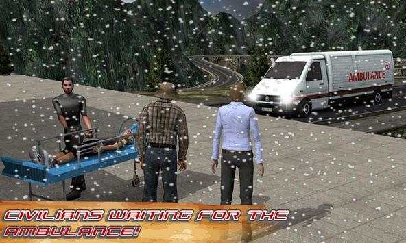 Ambulance Driving: Rescue Op screenshot 4