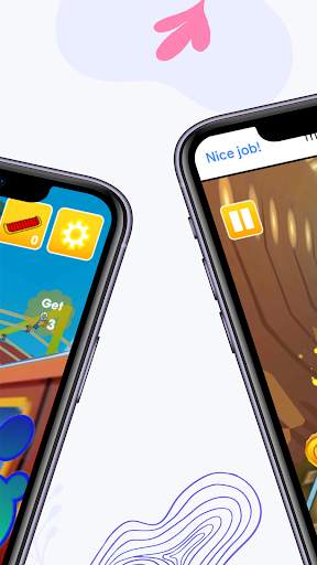 Subway dmg Super Runner free Game screenshot 2