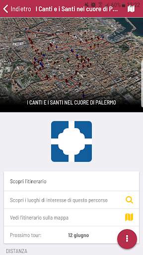 Sulle orme dei Santi screenshot 4