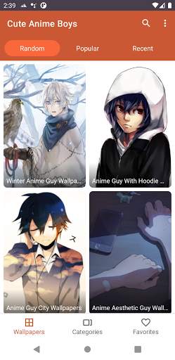 Anime Boy Wallpapers - Anime Full Man Wallpapers screenshot 2