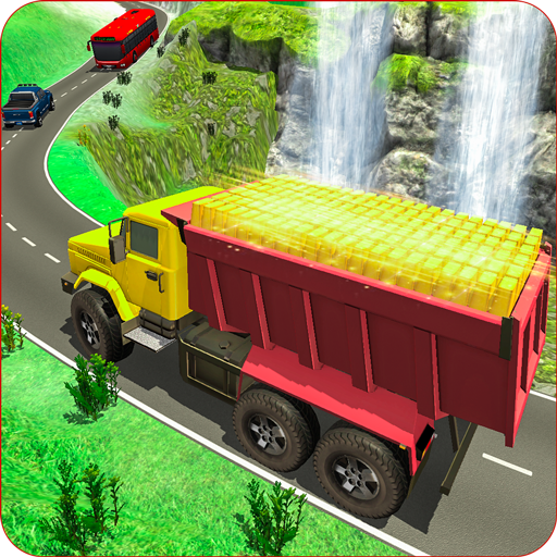 Offroad Gold Transport Truck Driver 2020 icon