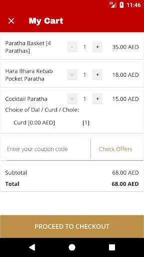 Paratha King screenshot 5