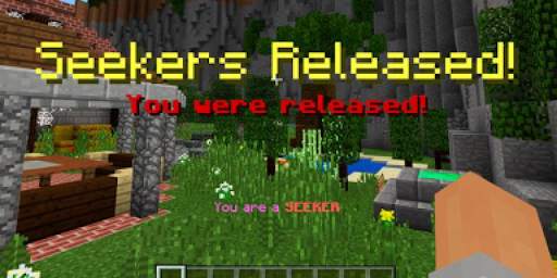 Hide and seek maps for minecraft screenshot 1