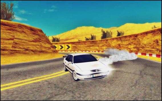Passat Driving & Drift Simulator screenshot 6