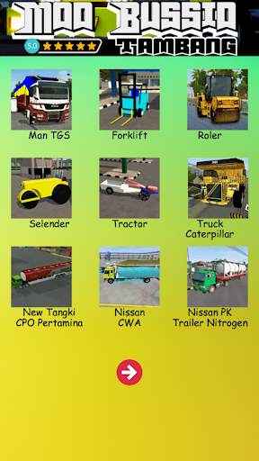 Mod Bussid Tambang screenshot 4