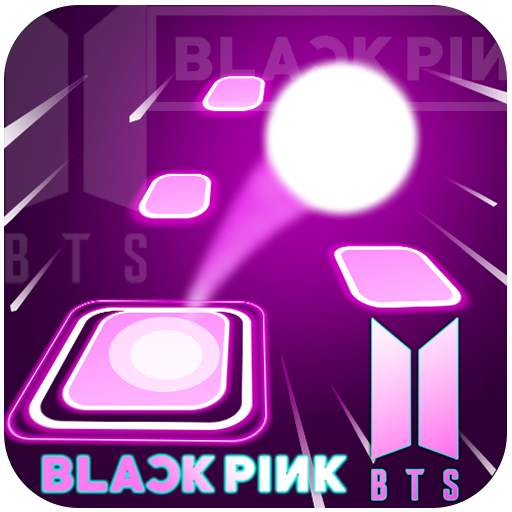 BTS & BLACKPINK Tiles Hop: KPOP EDM Rush 0.1