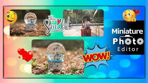 Miniature Photo Editor - Miniature Effect screenshot 3