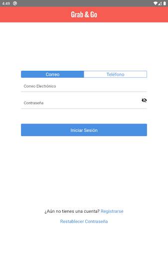 Grab & Go screenshot 4