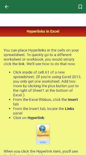 For Excel Course | Offline Excel Tutorial screenshot 6