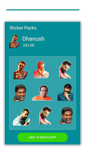 SouthHero Sticker for WhatsApp screenshot 3