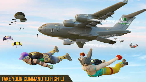Grand Army Shooting Games скриншот 2