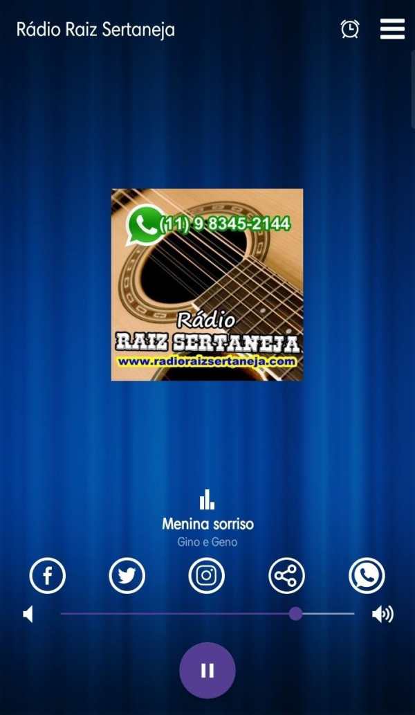Rádio Raiz Sertaneja screenshot 1