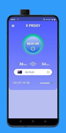 X Proxy - Xxxx Private VPN screenshot 2