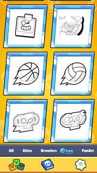 Coloring Brawl Stars screenshot 19