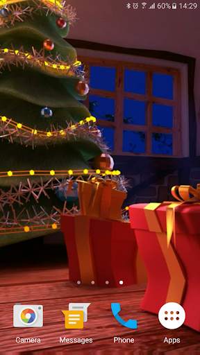 Santa Claus New Live Wallpaper screenshot 7