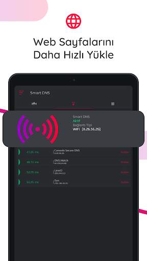 Smart DNS: Optimize Ping screenshot 11