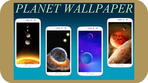 Planet Wallpaper HD screenshot 1