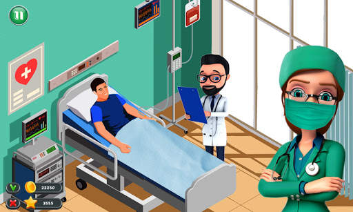 Doctor Medicine Dash Hospital скриншот 3